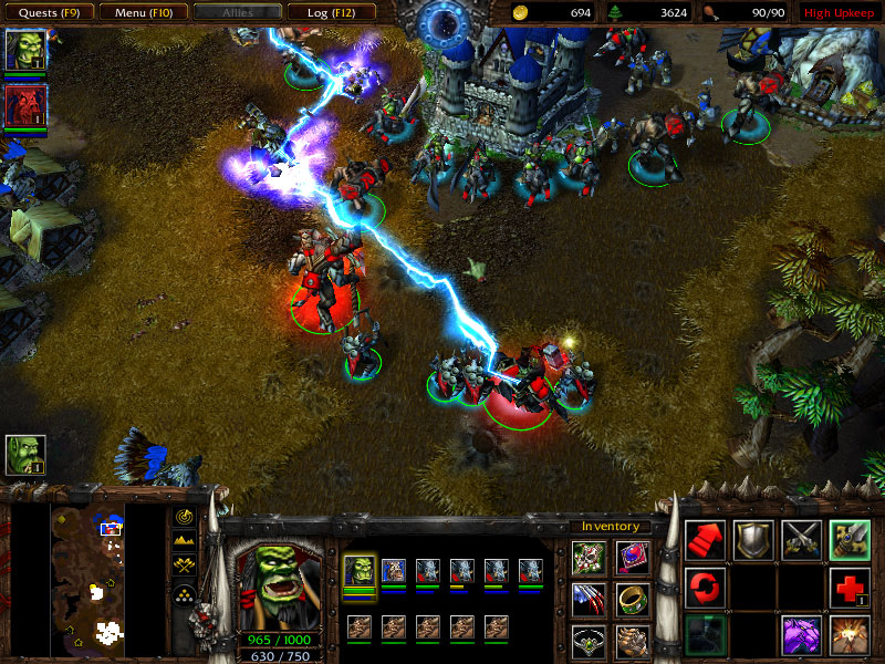 RPGers - Jeux Informatique Warcraft III